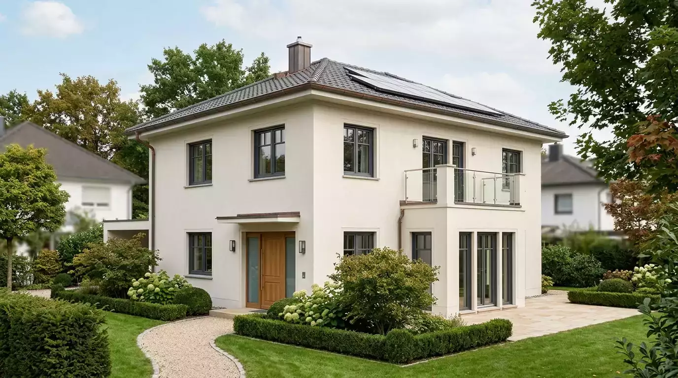 Fassade streichen oder neu verputzen?