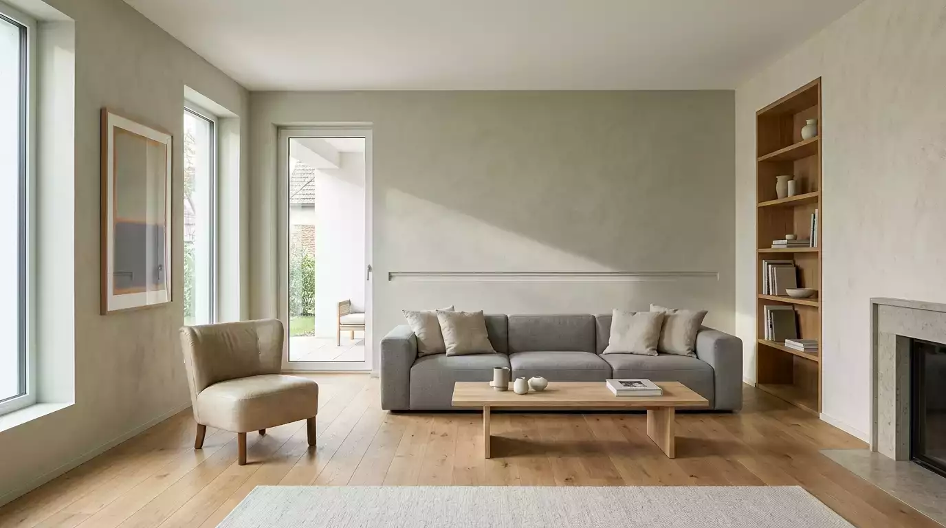 Farbe oder Tapete? Welche Wandgestaltung passt zu Ihrem Zuhause